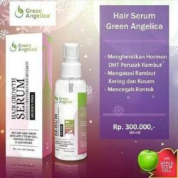 Hair Serum Green Angelica Vitamin Rambut Lebat Dan Sehat