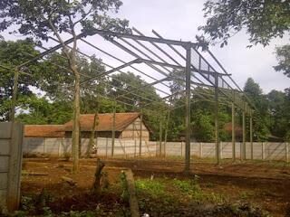 Kanopi Dan Konstruksi Baja