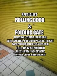 Service Rolling Door Murah Depok
