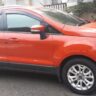 Foto: Dijual Ford Ecosport Titanium 2014 Matic Orange