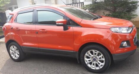 Dijual Ford Ecosport Titanium 2014 Matic Orange