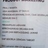 Foto: Lowongan Kerja Product Marketing - Bandung