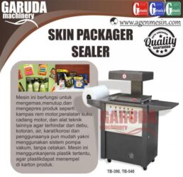 Mesin Pengemas Produk (Skin Packager Sealer)