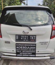 Kursus Mengemudi Mobil Koesdjijah Surabaya dan Sekitarnya