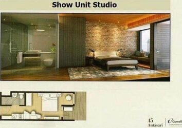 Take Over Apartemen Antasari 45 Studio
