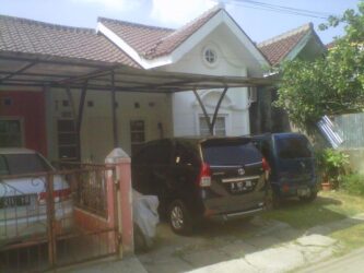 Disewakan Rumah di Jatinegara Indah
