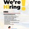 Foto: Lowongan HRD (Human Resources)