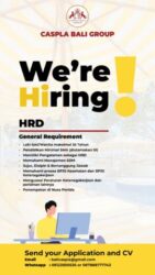 Lowongan HRD (Human Resources)