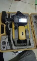 Harga Jual Alat Ukur Lahan, Total Station Topcon GM 101 Bekas