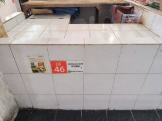 Disewakan Lapak Pasar