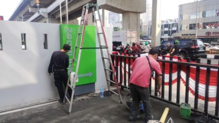 Huruf Timbul, Neon Box, Neon Sign, Billboard, Reklame, Pylon