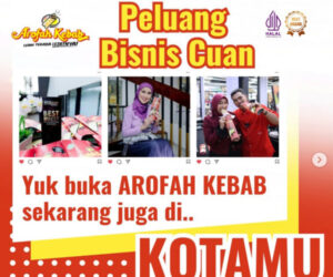 Franchise Kebab Artis, Peluang Bisnis Kuliner Yang Menjanjikan