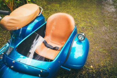 Piaggio Vespa Lx 150 I.e 3V Biru + Sespan