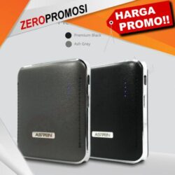 Powerbank Arden 5200mah Custom Logo Untuk Corporate Gift dan Merchandise