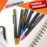 Foto: Pulpen Pretty Custom Logo Souvenir Ekonomis Dengan Pilihan Warna Menarik