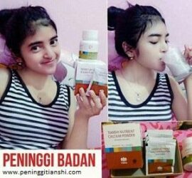 Jual Obat Peninggi Badan Herbal