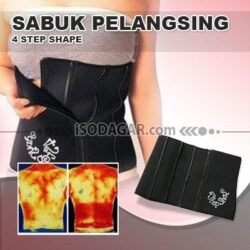 Jual Sabuk Pelangsing (4 Step Shape)