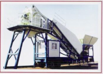 Mobile Batching Plant Stone Crusher