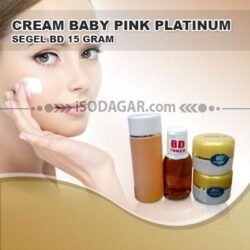 Jual Cream Baby Pink Platinum Segel BD (Cream Pencerah Wajah)