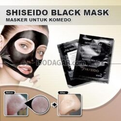 Jual Shiseido Black Mask (Masker Komedo)