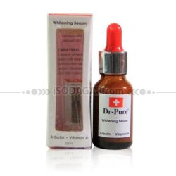 Jual Serum Dr Pure Whitening ( Arbutin   Vit A )