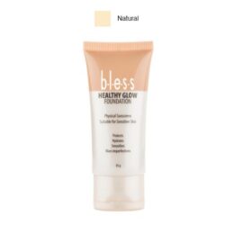 Jual Bless Healthy Glow Foundation Natural
