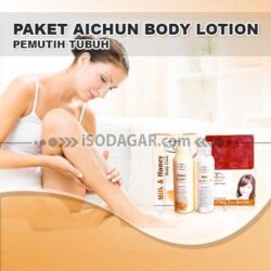 Jual Paket Aichun Body Lotion (Pemutih Tubuh)
