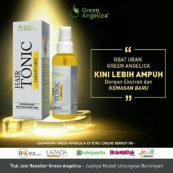 Tonic Variant Grey “obat Uban” Green Angelica