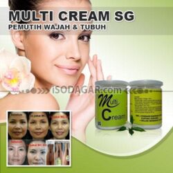 Jual Multi Cream SG (Pemutih Wajah & Tubuh)