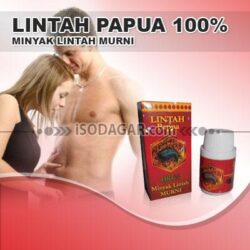 Jual Lintah Papua 100% Minyak Lintah Murni