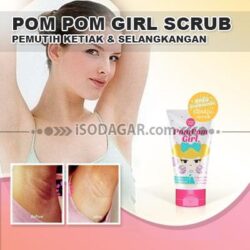 Jual Pom Pom Girl Scrub (Pemutih Ketiak & Selangkangan)