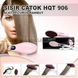 Jual Sisir Catok HQT 906 (Alat Pelurus Rambut)