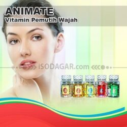 Jual Animate Original (Vitamin Pemutih Wajah)