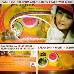 Jual Paket Perawatan Wajah (Esther BPOM)