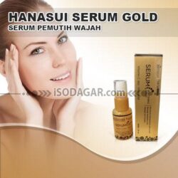 Jual Hanasui Serum Gold (Serum Pemutih Wajah)