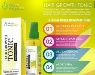 Tonic Penumbuh Rambut Cepat Dan Lebat