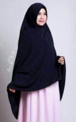 Jilbab Khimar Ainun