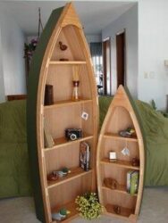 Lemari Perahu Cantik (Cabinet Boats)