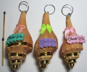 Hiasan Dinding Dari Kerang