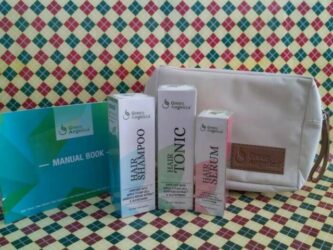 Paket Penumbuh Rambut Cepat Akibat Kerontokan Parah