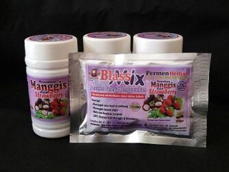 Dicari Agen Permen Herbal Manggis dan Strawberry