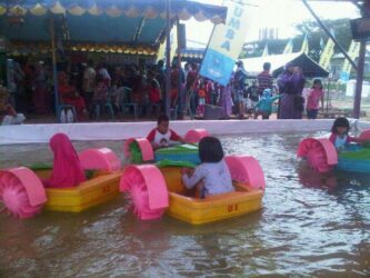 Water Ball Hand Boat Bola Air