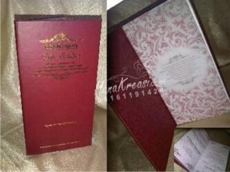 Pusat Cetak Undangan Murah Jogja