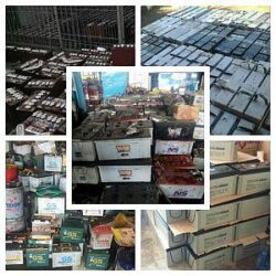 Aki Bekas Kering Server