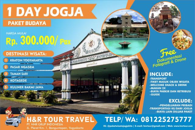 Paket Wisata Motor Jogja