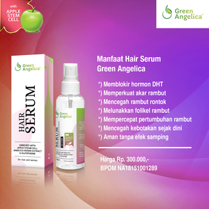 Serum Vitamin  Rambut  Terbaik  IklanDB